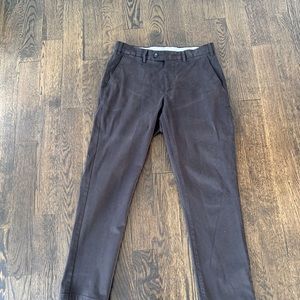 Suit Supply Brown Men’s Trousers